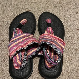 Sanuk Yoga Mat Sandals Size 8